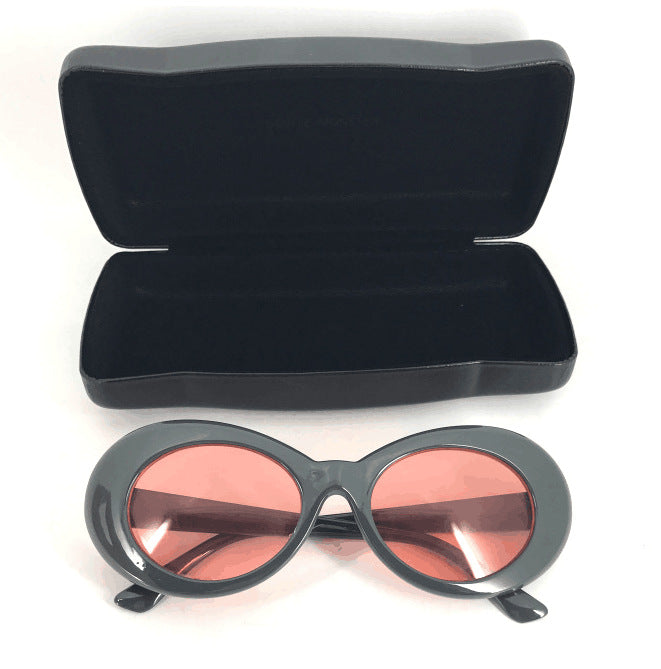 New Oval Sunglasses Sunglasses Alien Glasses