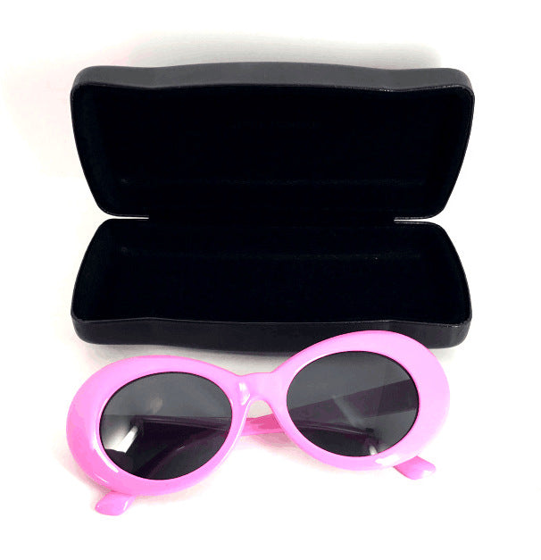 New Oval Sunglasses Sunglasses Alien Glasses