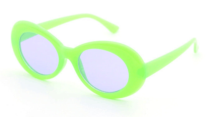 New Oval Sunglasses Sunglasses Alien Glasses