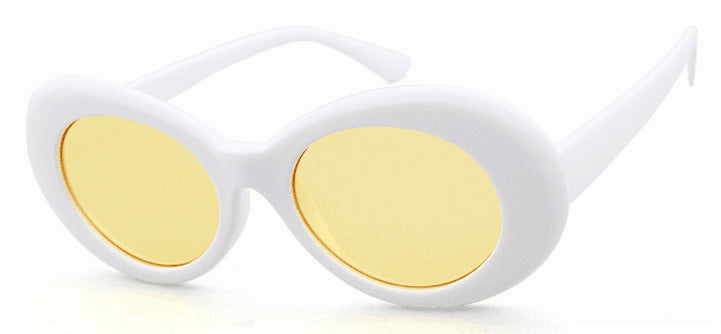 New Oval Sunglasses Sunglasses Alien Glasses