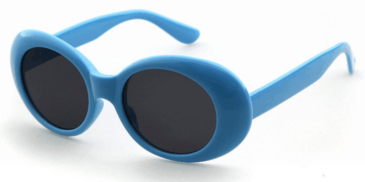 New Oval Sunglasses Sunglasses Alien Glasses