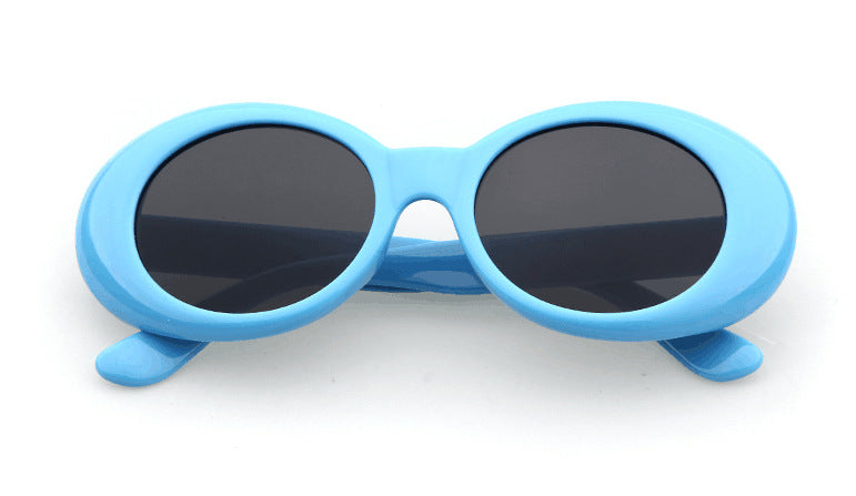 New Oval Sunglasses Sunglasses Alien Glasses