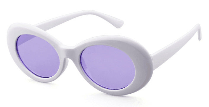 New Oval Sunglasses Sunglasses Alien Glasses