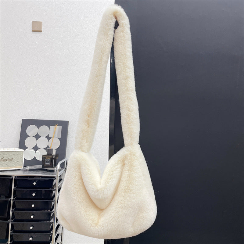 Rabbit Plush Bag All Match Shoulder