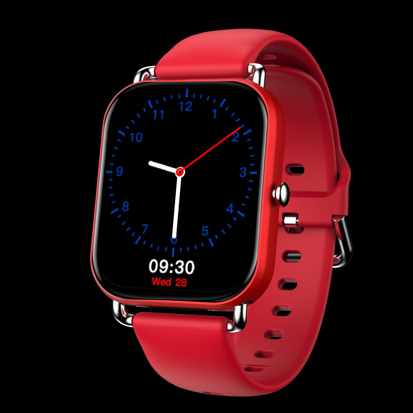 Body Temperature Measurement, Collision Color Sports Mode, Stylish Micro-engraved Smart Watch