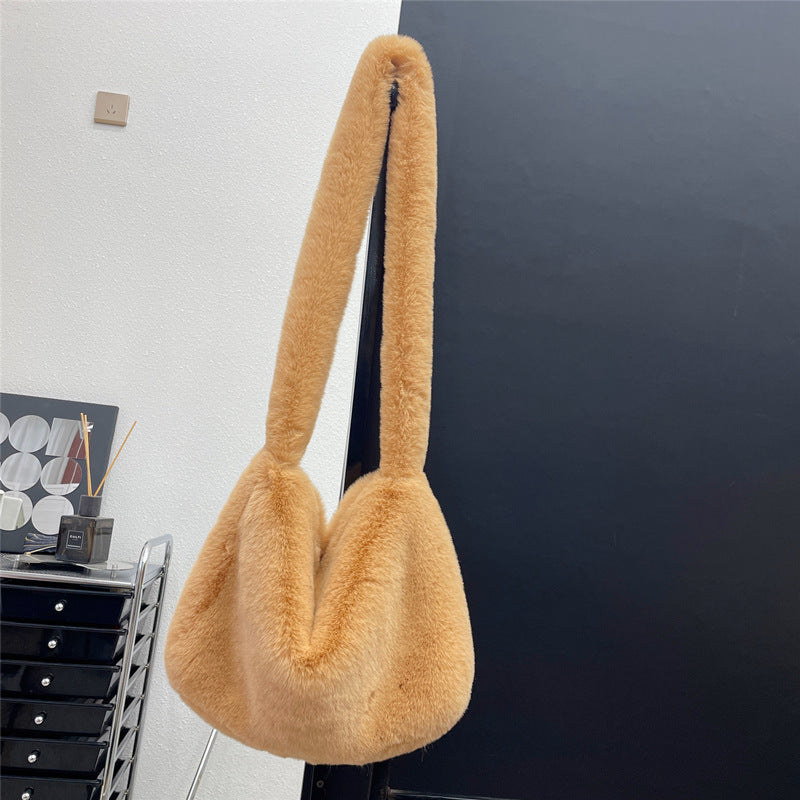 Rabbit Plush Bag All Match Shoulder