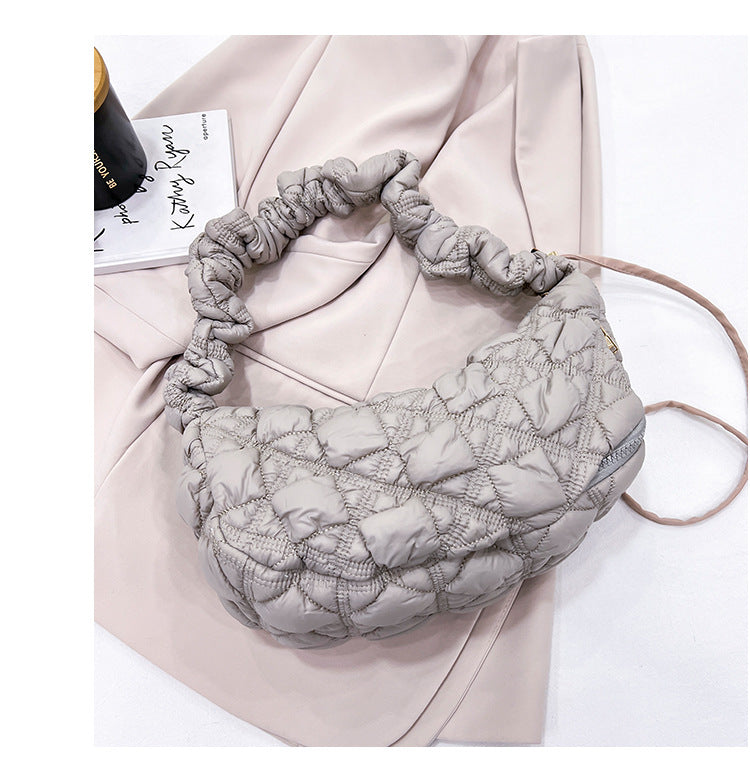 Women's Cloud Underarm Bag Casual Shoulder Messenger Bag