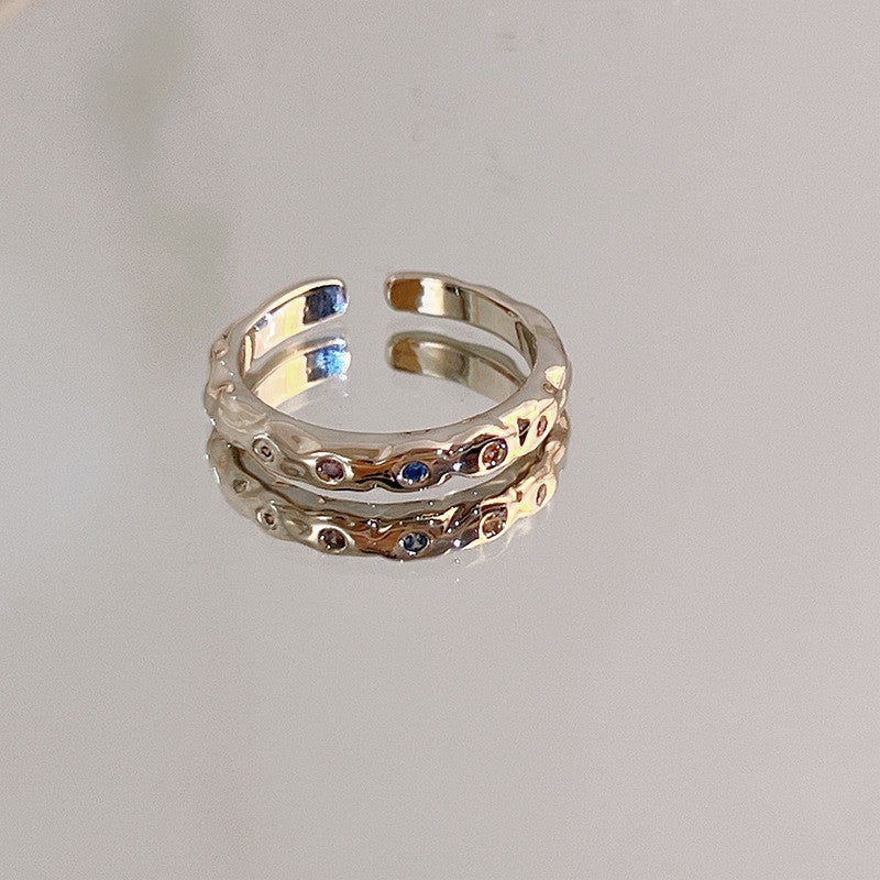 Advanced Sense Niche Design Ring