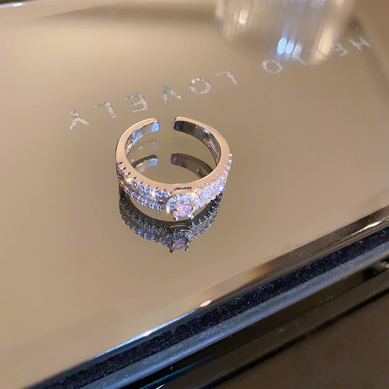 Advanced Sense Niche Design Ring