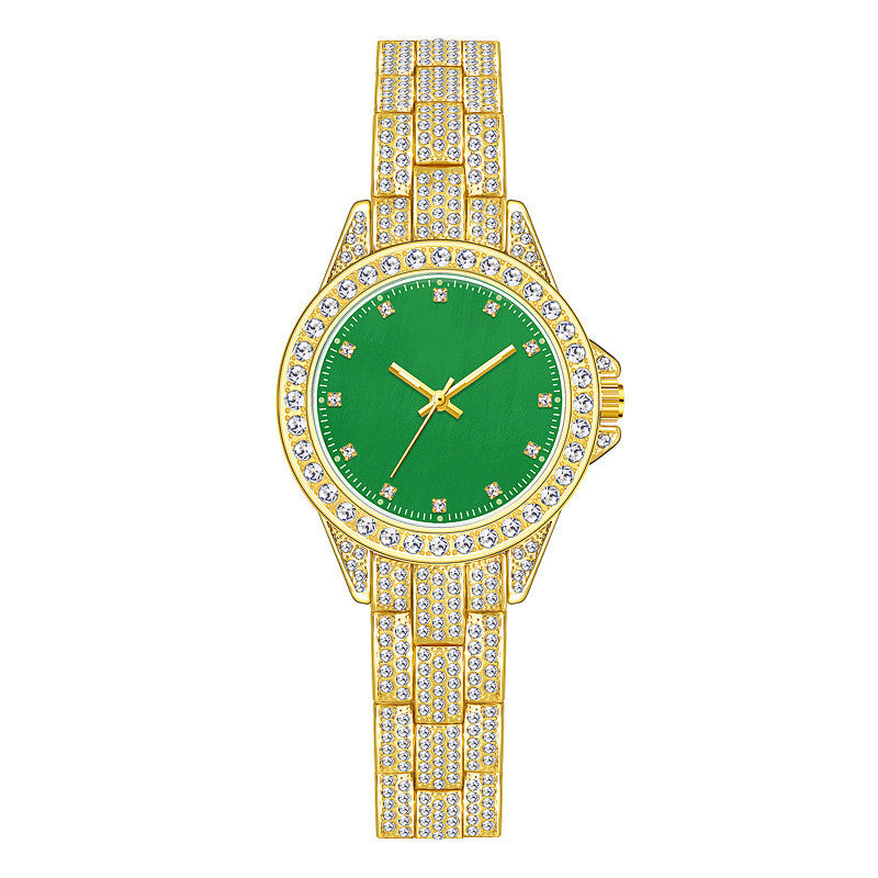 Women's Fashion Temperament Full Diamond Watch