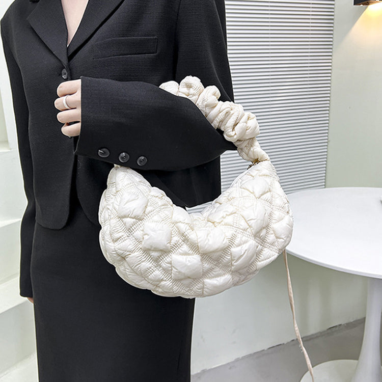 Women's Cloud Underarm Bag Casual Shoulder Messenger Bag