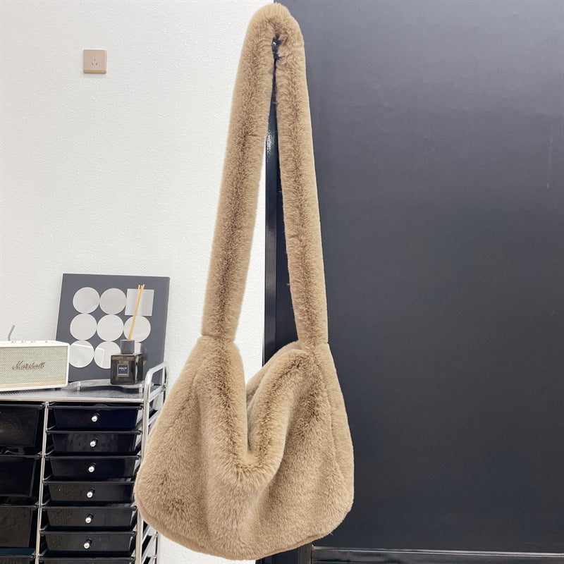 Rabbit Plush Bag All Match Shoulder